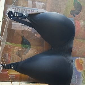 Womans 2X Large Black Bra SmoothTec